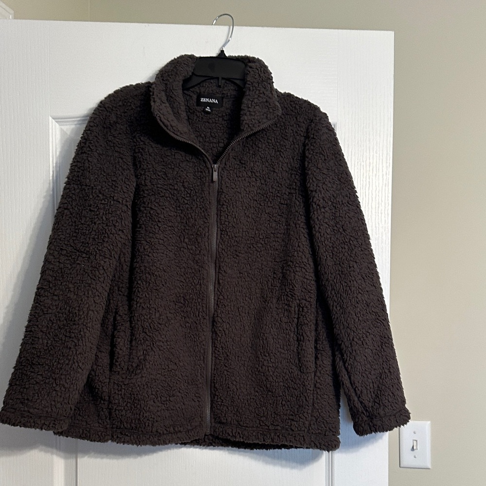 Zenana Charcoal Jacket